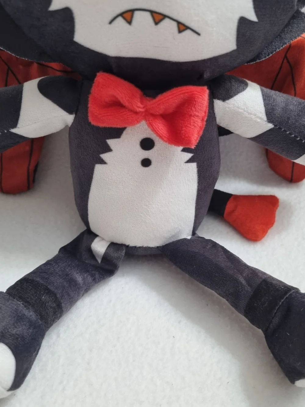 Hazbin Hotel Husk Figure Plush Doll Alastor Collection Doll Stuffed Kids Toy